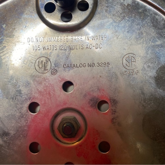 Vintage Stoneware Pot With Heating Pad - Picture 10 of 14